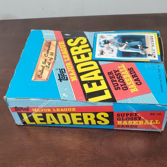 1990 Topps Mini Baseball Card Set 288 Cards - Picture 5 of 9